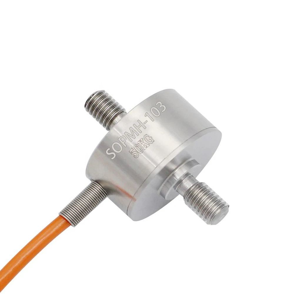 Micro Miniature Load Cell Pull Rod Pressure Weight Tension Measuring Sensor