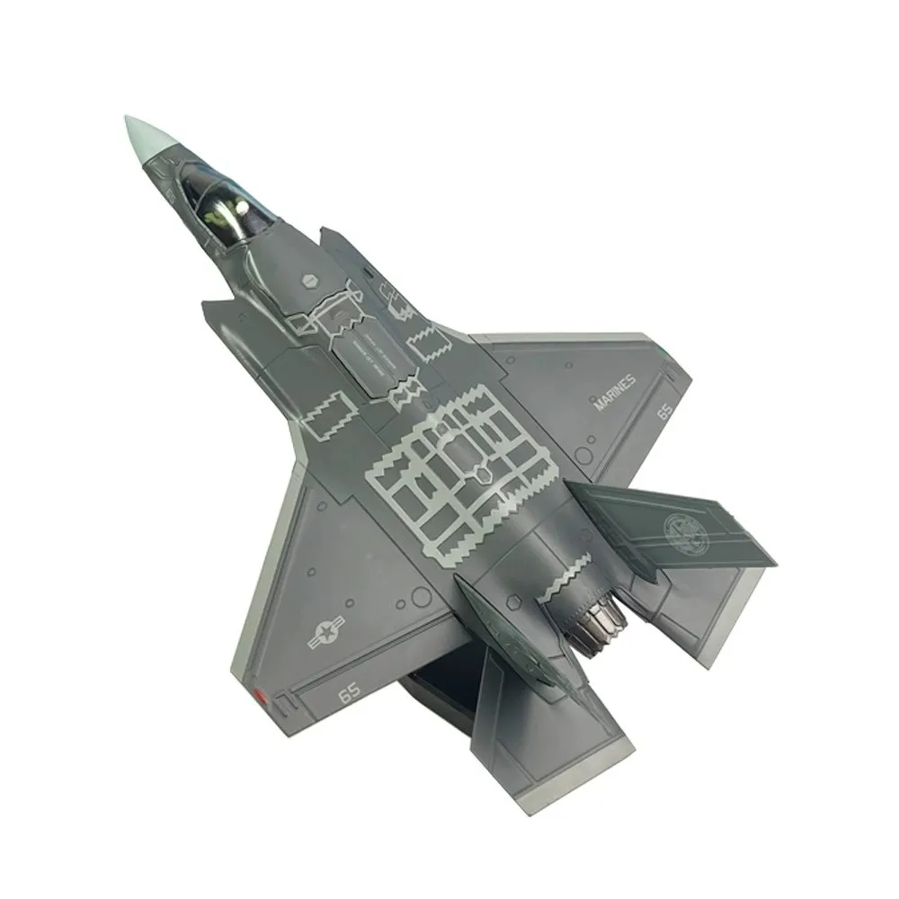 1/72 US F-35B Vertical Take-off and Landing Fighter F35 Alloy Simulation Fighter Aircraft Military Model Ornament