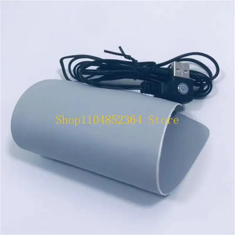 USB Heating Pad Silicone Heating Mats 5V Pet Heating Pad Washable Heating Pad Electric Heater Pad with 3 Heat Levels