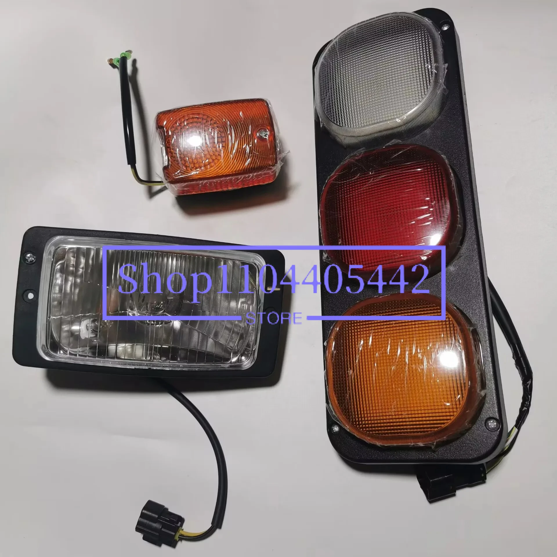 For DH Wheeled Excavator 150W-9C 210W-9C Headlight/turn Signal/ Tail Light Assembly