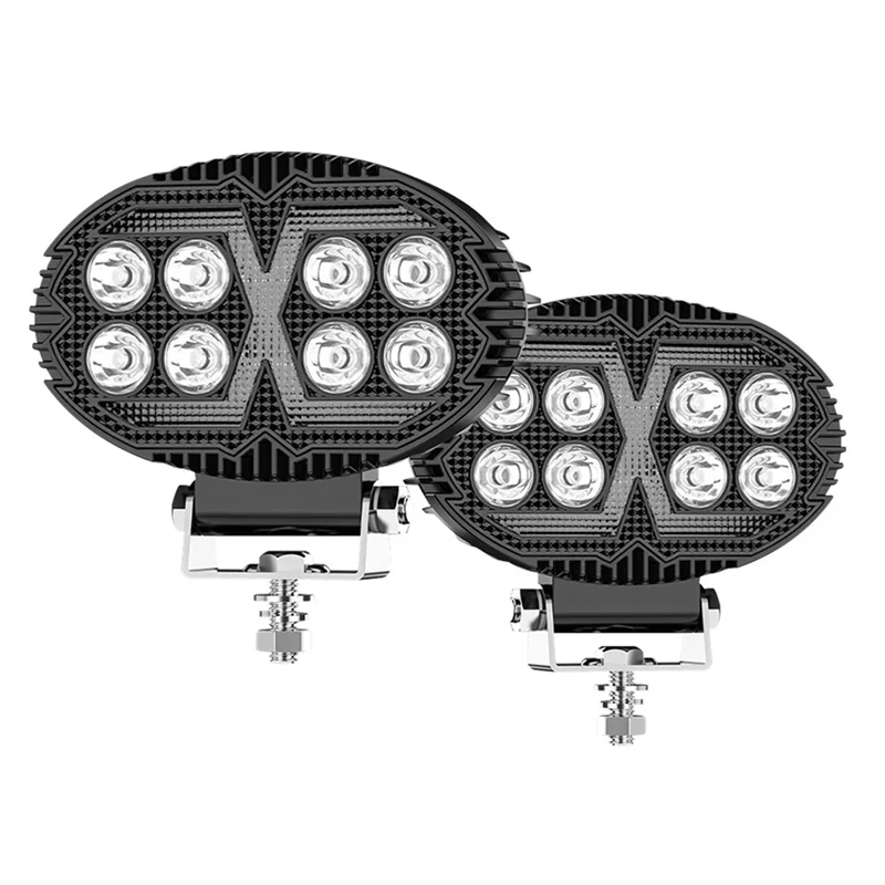 

New Arrival 5.5 Inch Oval LED Work Lights Day Running Lights For Truck ATV UTV SUV Motorcycle Cart Trailer Boat