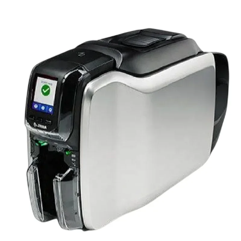 Original genuine guarantee double-sided card printer original brand zebra zc300 pvc card printer 300dpi