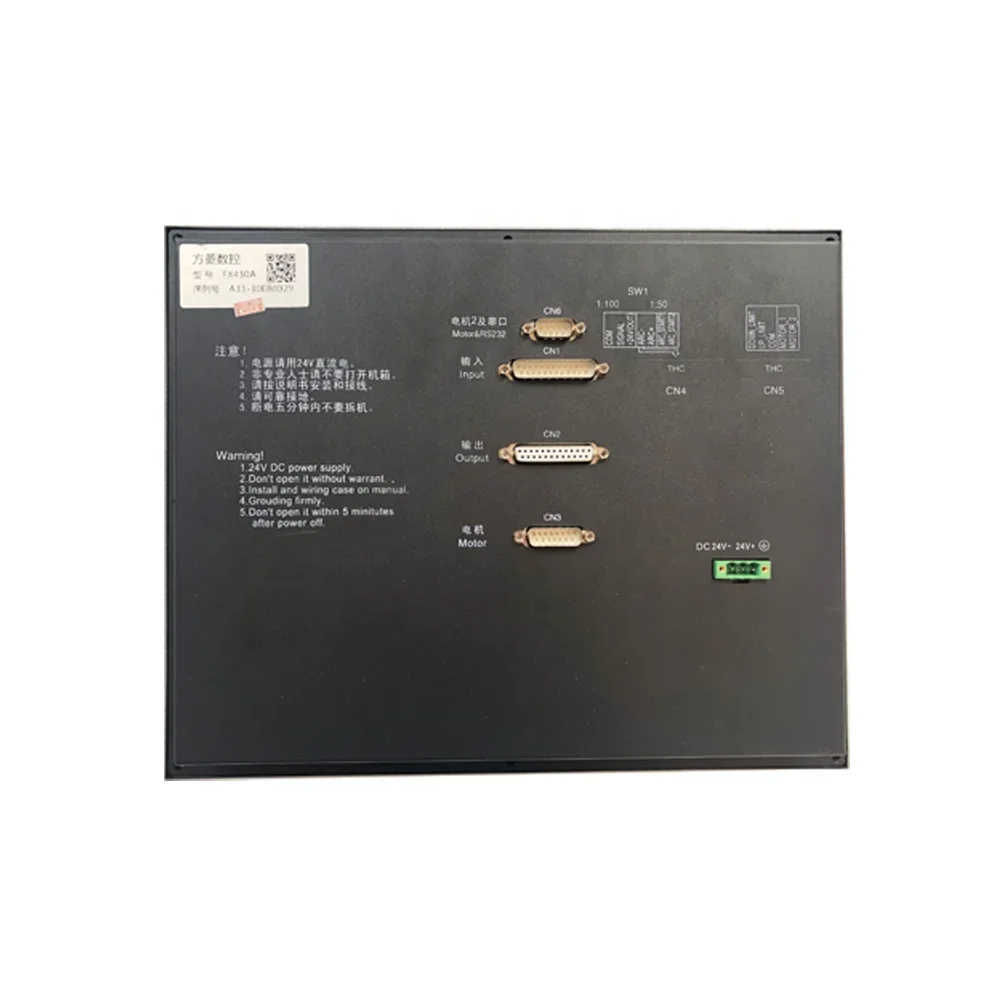 FX430A CNC-Steuerung für 4-Achsen-Plasma-Schneidemaschine mit rundem Vierkantrohr