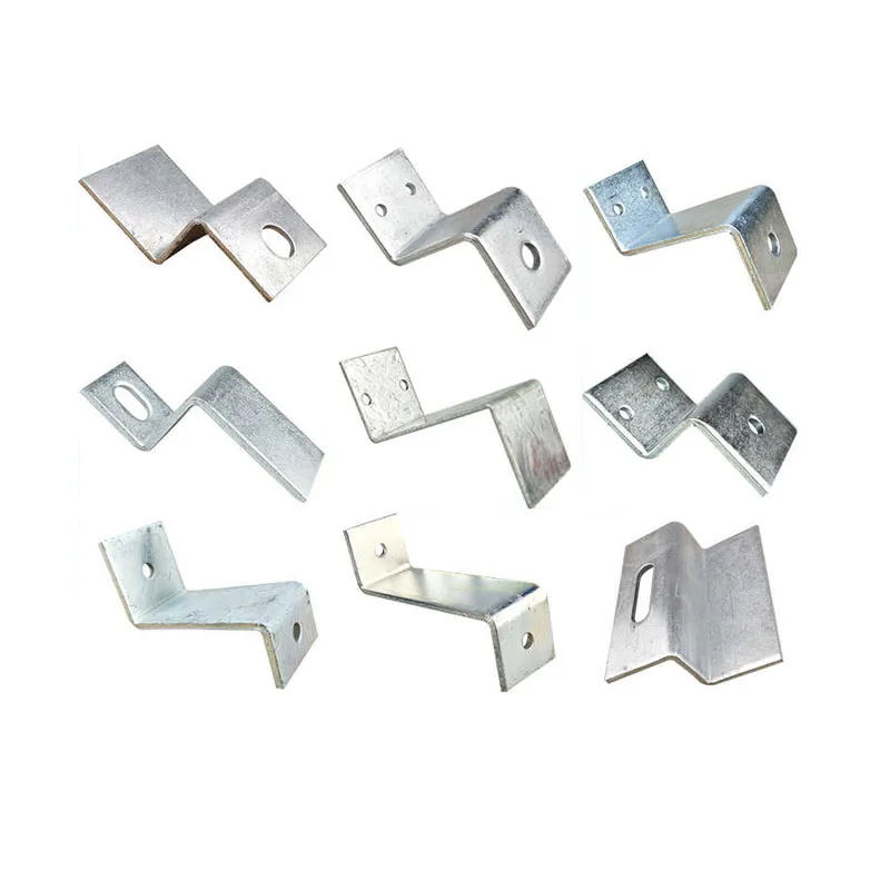 Stainless Steel Z-shaped Fixing Parts Large Angle Code Right Angle 90 Degree Connector Bracket Shaped Accessories Hardware