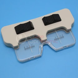 PD ruler | Optical Mini Pupilometer Easy To Use| Pupil Distance Meter | Home Use New Design