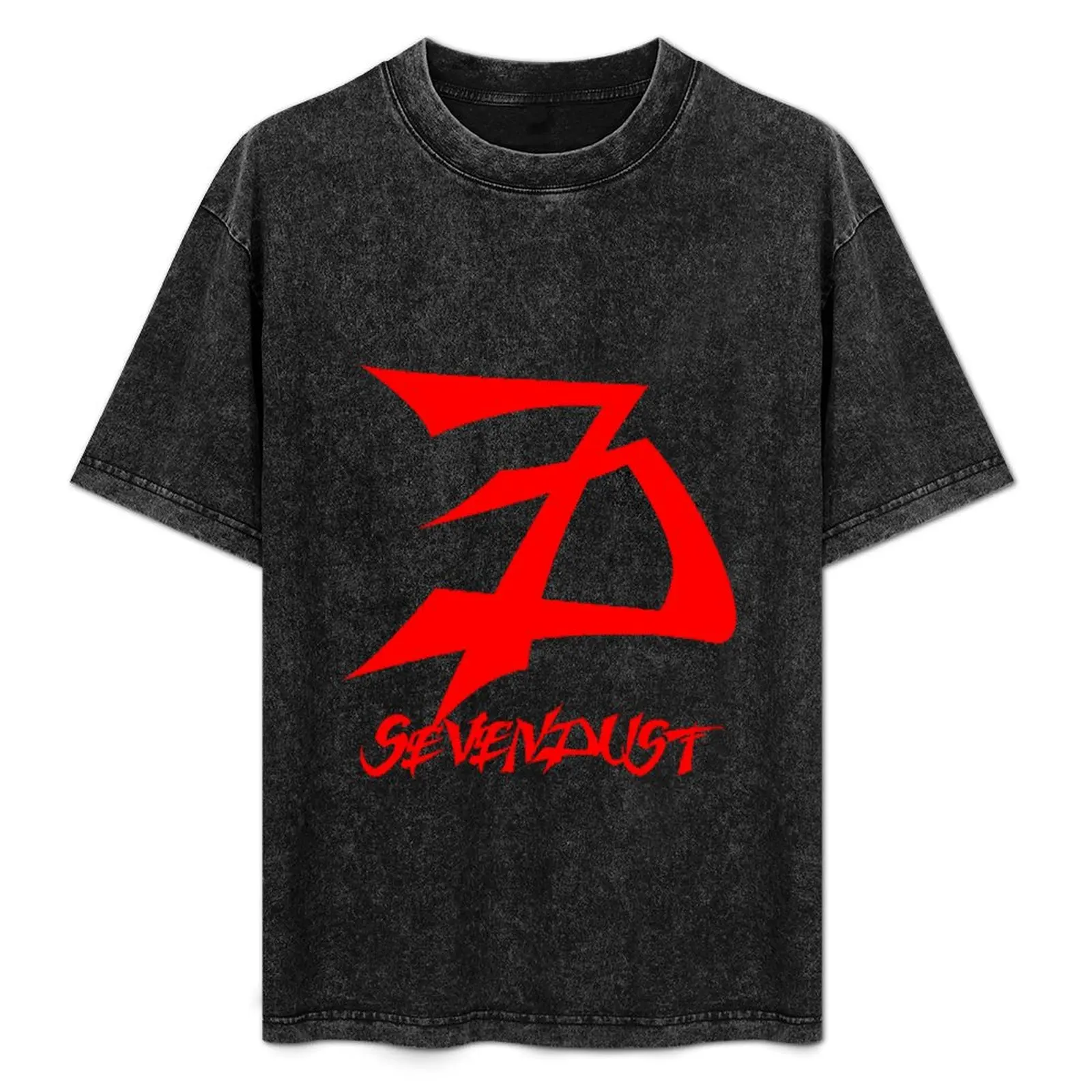 logo Sevendust band rock 99sp T-Shirt for a boy anime t shirts vintage graphic tee anime stuff designer t shirt men