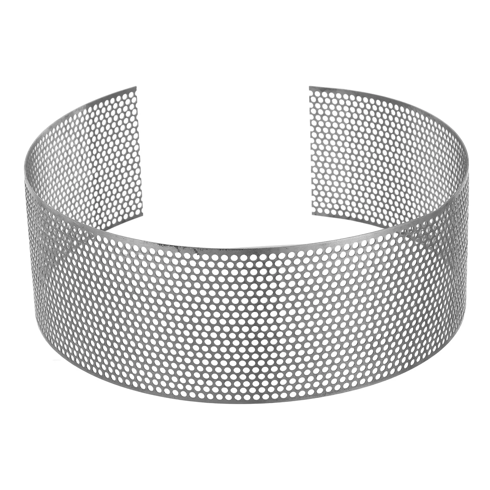 Small Household Grinder Steel Sieve Ring Replacement Strainer Accessory for Rice Milling Machine Chicken Cattle Feed Mixer