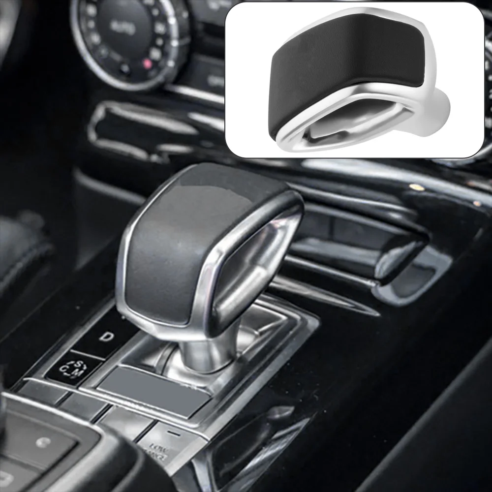 

Black Gear Shift Knob for Mercedes Benz G-Class G63 AMG E63 CLA45 CLS63 SLC300 SL500 Interior Shifter Lever Handle