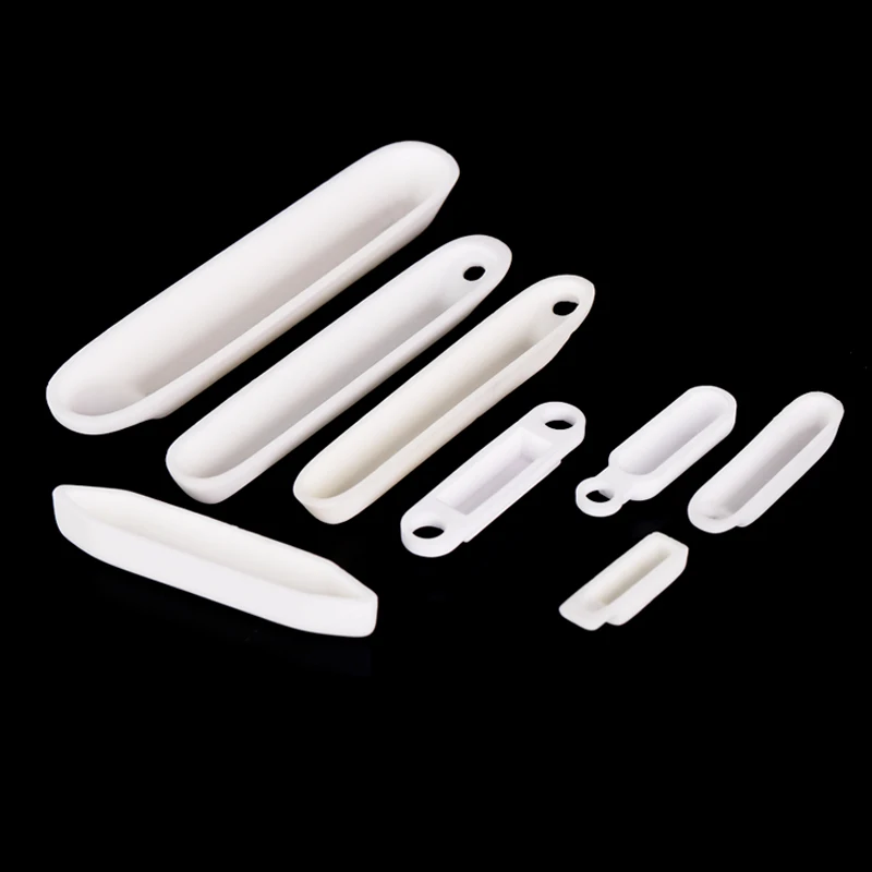 99% Alumina Corundum Boat With Holes/Without Holes/Square