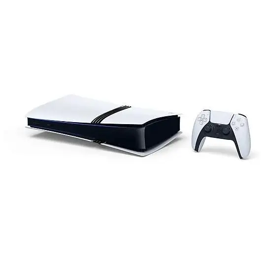 Sony PlayStation 5 Pro, 2 TB SSD, Digital, Blanco. 3