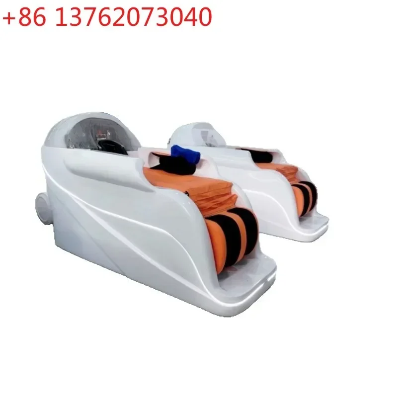 All-electric intelligent massage shampoo bed Fumigation hair treatment Multifunctional shampoo bed