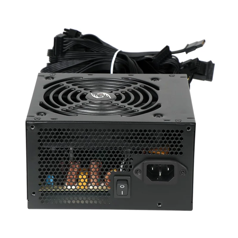 مصدر طاقة 500 وات 80 Plus برونزي ATX PSU غير وحدات جهد كامل 110/220 فولت PFC نشط لخادم ألعاب الكمبيوتر المكتبي