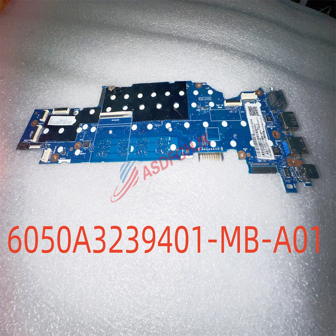 6050A3239401-MB-A01 M49693-601 For HP Probook x360 11 G7 EE Laptop Motherboard WITH celeron N4500 CPU AND 4GB 64GB SSD TESTED