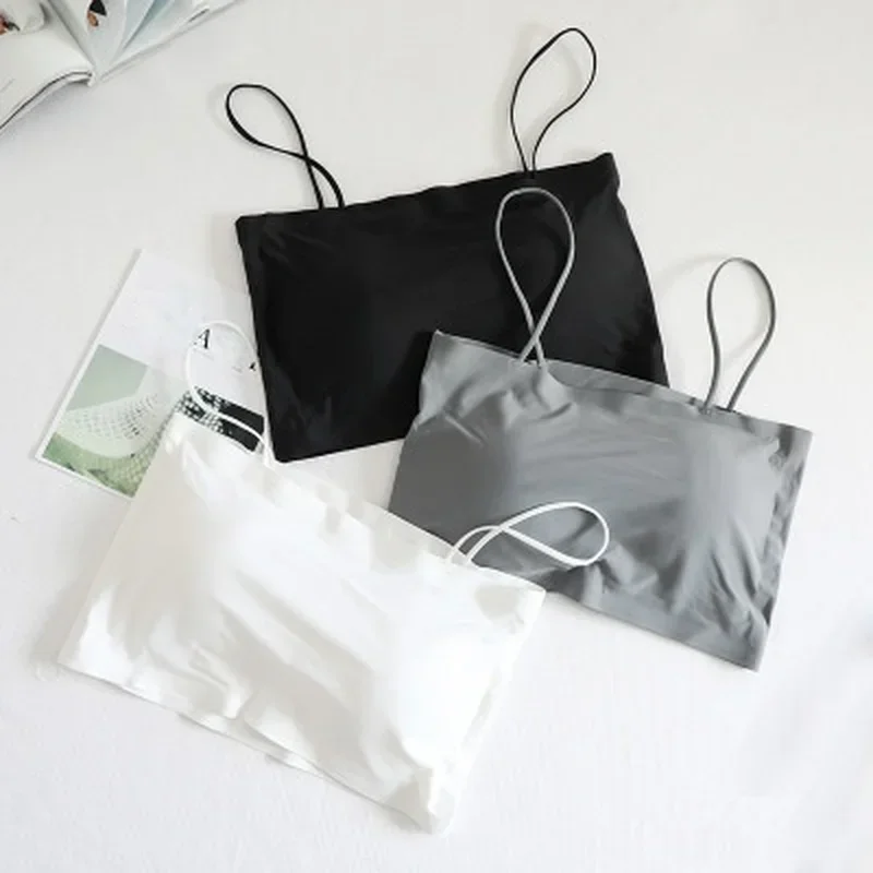 Komfortable Taille Schönheit Zurück Wrap Brust Rohr Top Mädchen Kein Stahl Ring Leibchen Bh Unterwäsche Neue Weibliche Einfache Schönheit Zurück