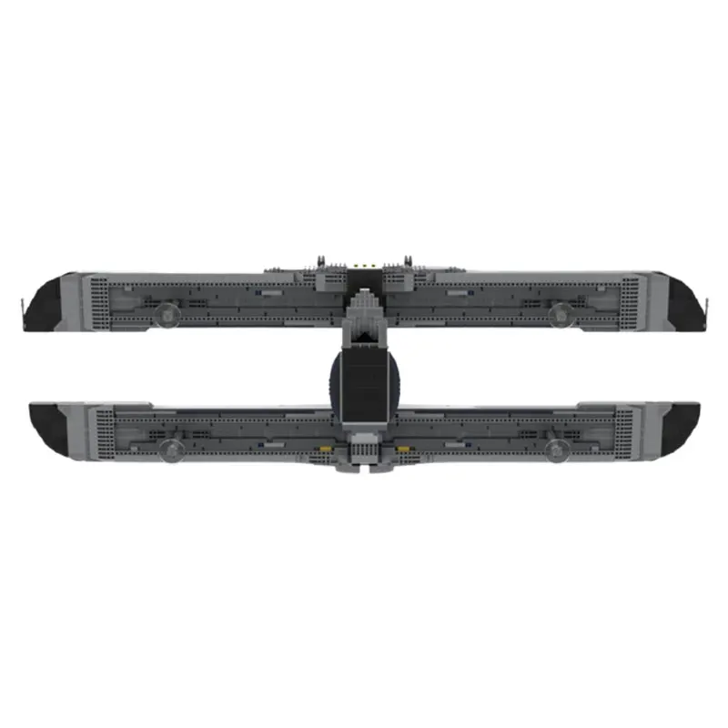 

Набор для сборки конструктора MOC-4997 деталей, игрушка-головоломка, модель, подарочный набор, украшение