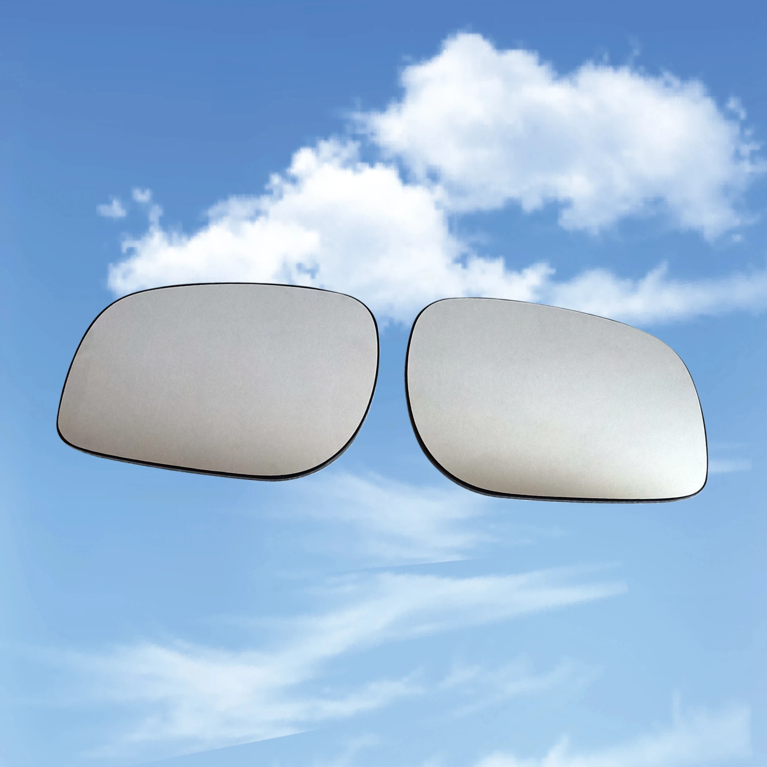 Car Heated Mirror Glass For LAND ROVER Freelander  1998 99 2000 01 02 03 04 05 06   CRD101140 / CRD101150