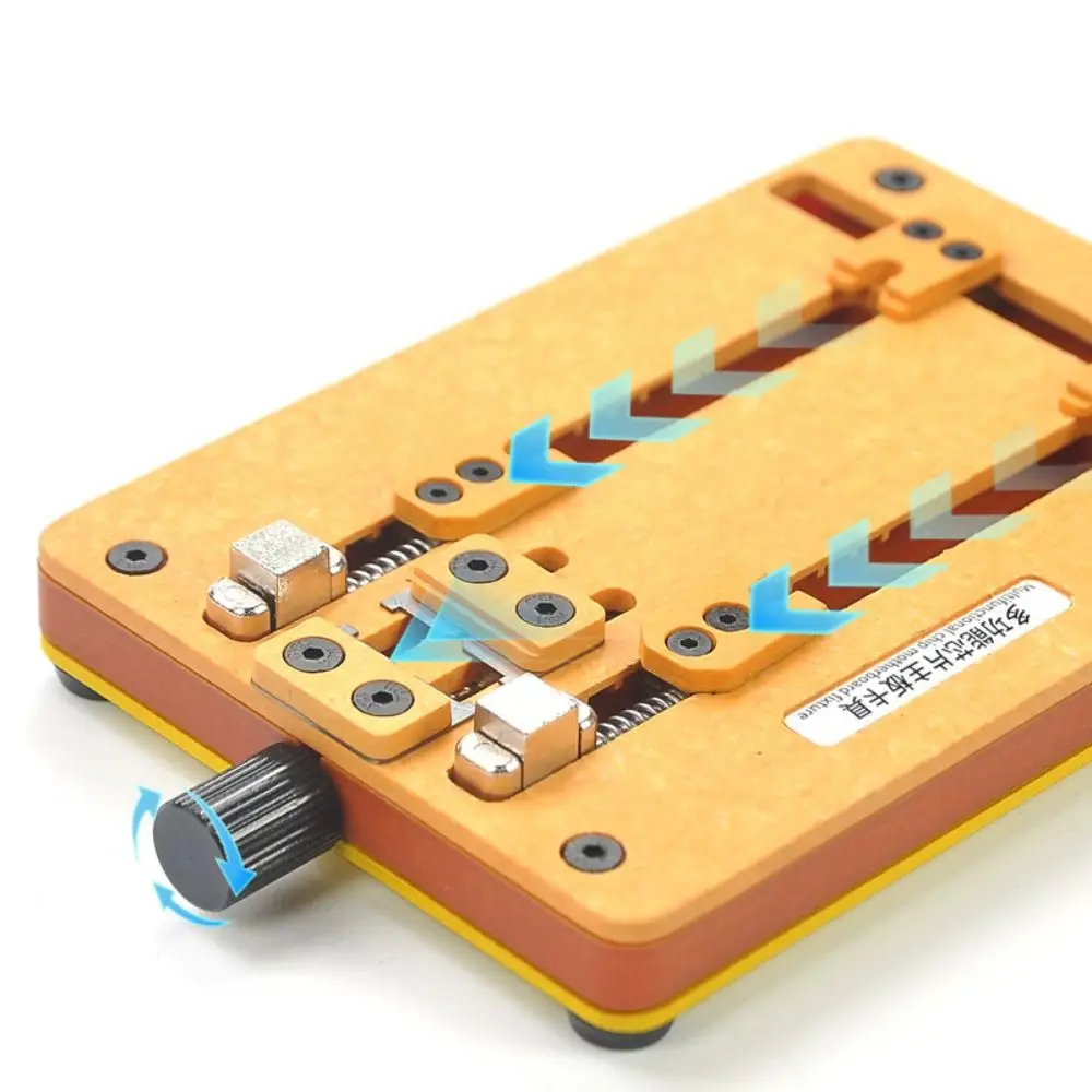 Heating Resistant Fixture Mobile Motherboard Repair Fixture Clamping Holder Hard Disk IC Chip Fixture Mini Fixture