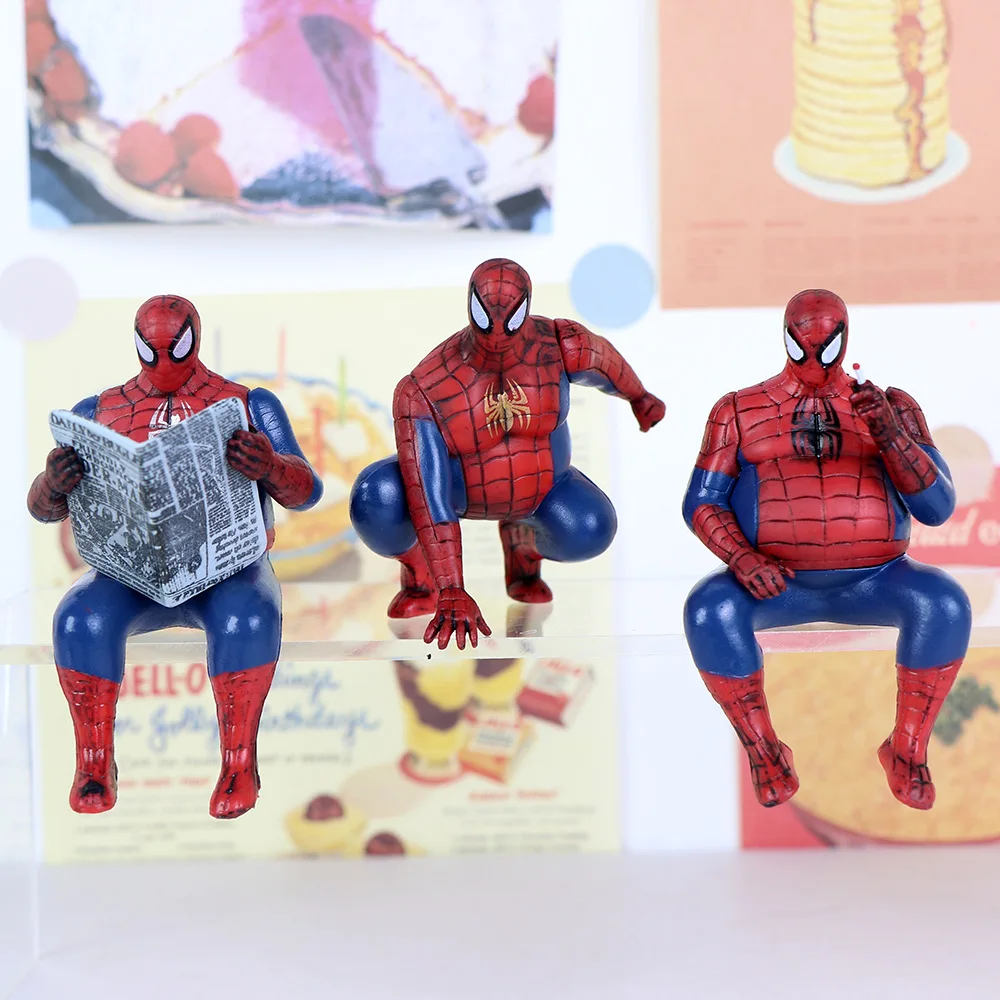 18cm ZD Toys 1/10 Articulated Marvel Spider-Man Brand New Day Action Figure Collectible Model Toy with Accessories Display Stand - view 3