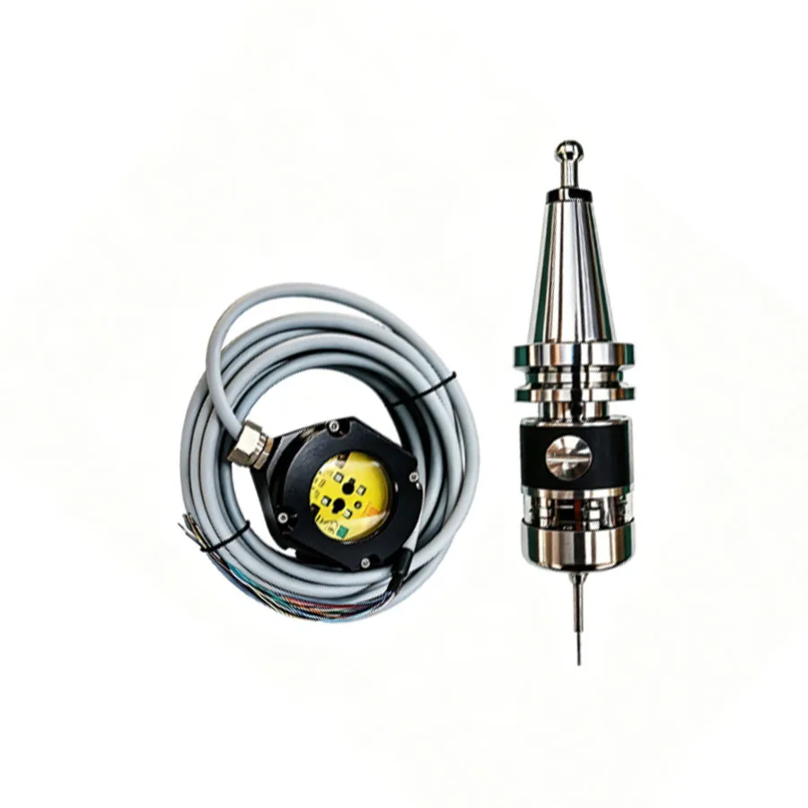 CNC infrared wireless touch probe 3D automatic edge finder, machining center five directional trigger machine tool probe.