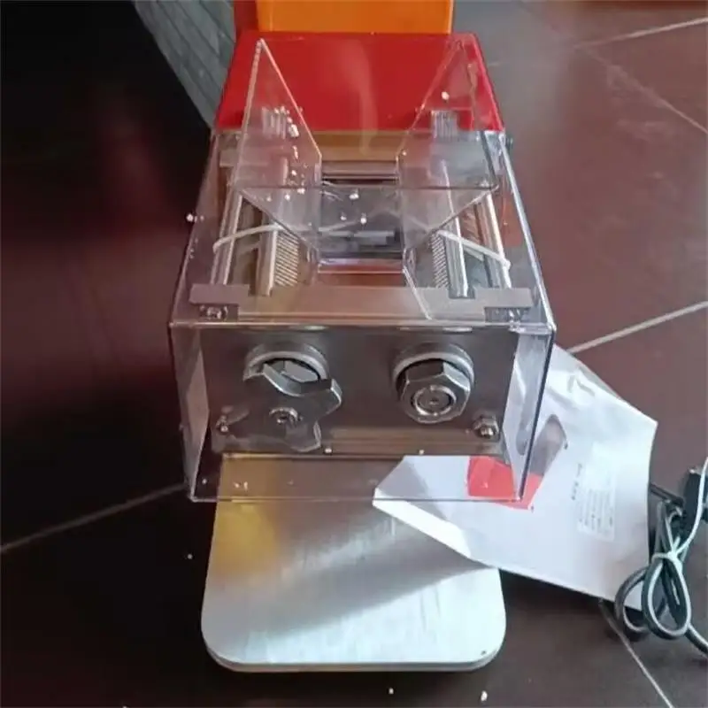 

Коммерческая настольная мясорезка из нержавеющей стали для нарезки мяса