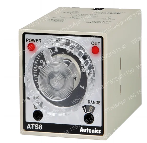 5Pcs Timer Relay ATS8-41 Fast delivery after placing an order