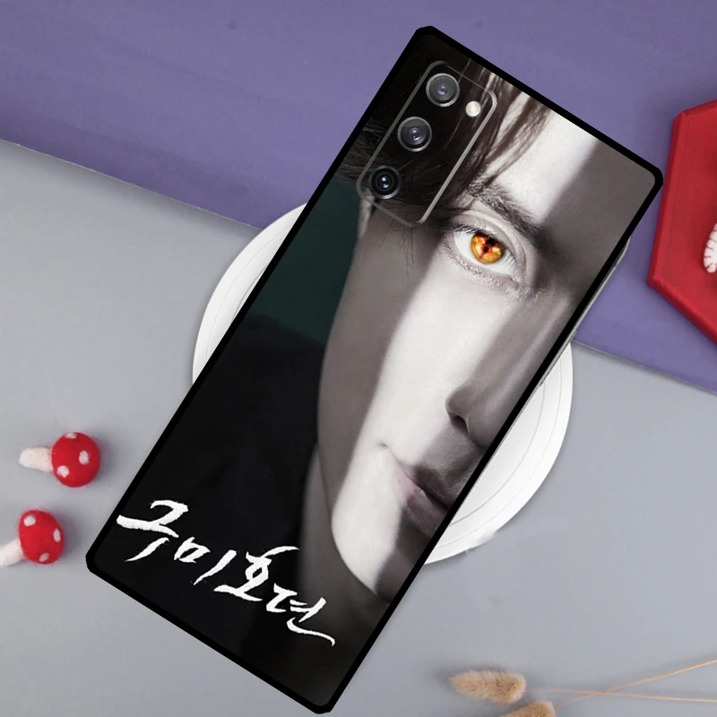 Lee Dong Wook Tale of the Nine Tailed Case For Samsung Galaxy S23 S21 FE S22 Ultra Note 20 10 S8 S9 S10 Plus S20 FE Back Cover