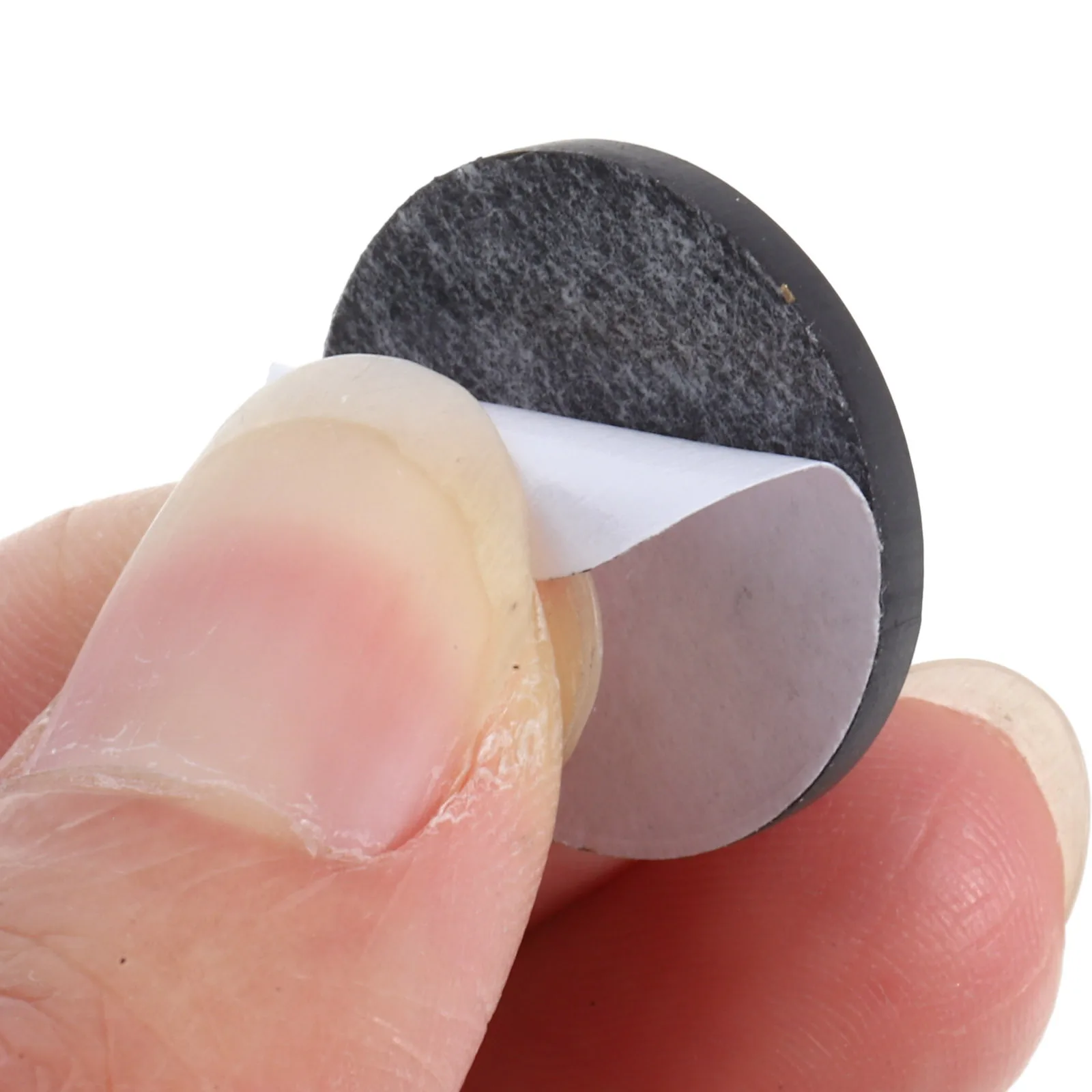 

45Pcs Round Magnetic Adhesive Backing Magnets DIY Craft Supplies for Fridge Whiteboard Office Craft & Sewing Supplies Storage