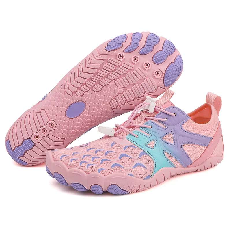 Plus Big Size 48 49. Mężczyźni Kobiety Aqua Beach Shoes Barefoot Swimming In the Sea Diving Water Shoes Fitness Outdoor Wading Shoes