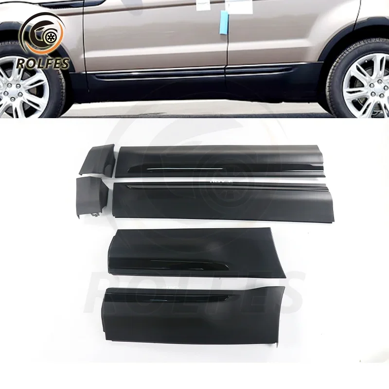 

ROLFES For Land Rover Evoque Prestige L538 2012-2018 Doors Lower Trims Protection Outside Door Side Board LR074947 LR074950