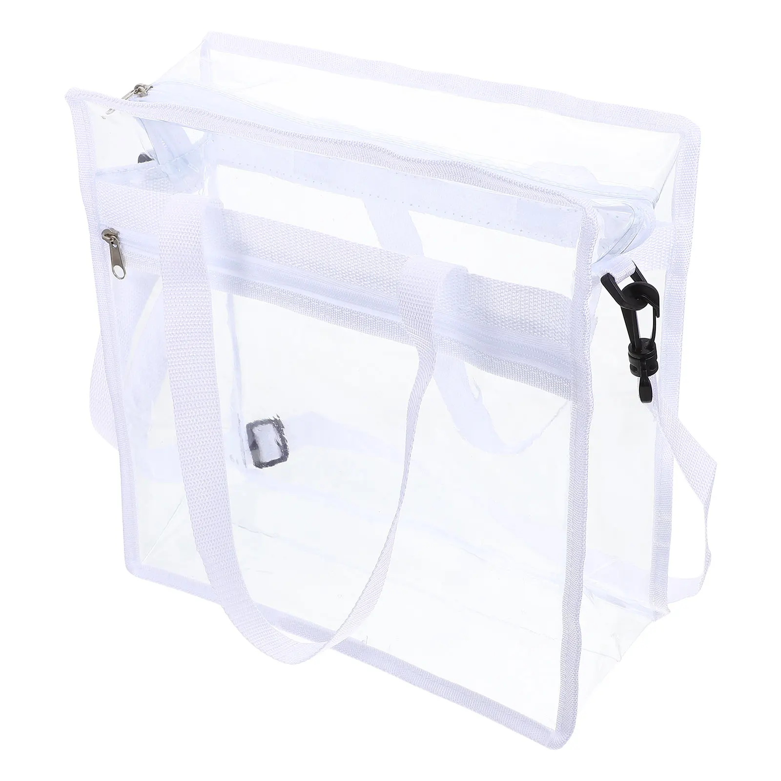

Premium Single Shoulder Women Multi-Function Crossbody Purse Waterproof Clear Pouch Portable Travel Bag Pvc Shoulder