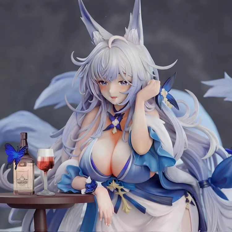 Azur Lane Action Figure Escultura, Shinano Game Personagem, Estátua, Brinquedo dos desenhos animados, Modelo colecionável, Pré-Venda