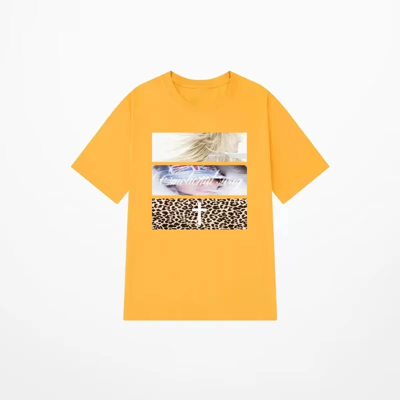 Koszulka Grunge Goth Casual Y2k Harajuku z graficznym nadrukiem, vintage, z krótkim rękawem, hip-hopowa, punkowa