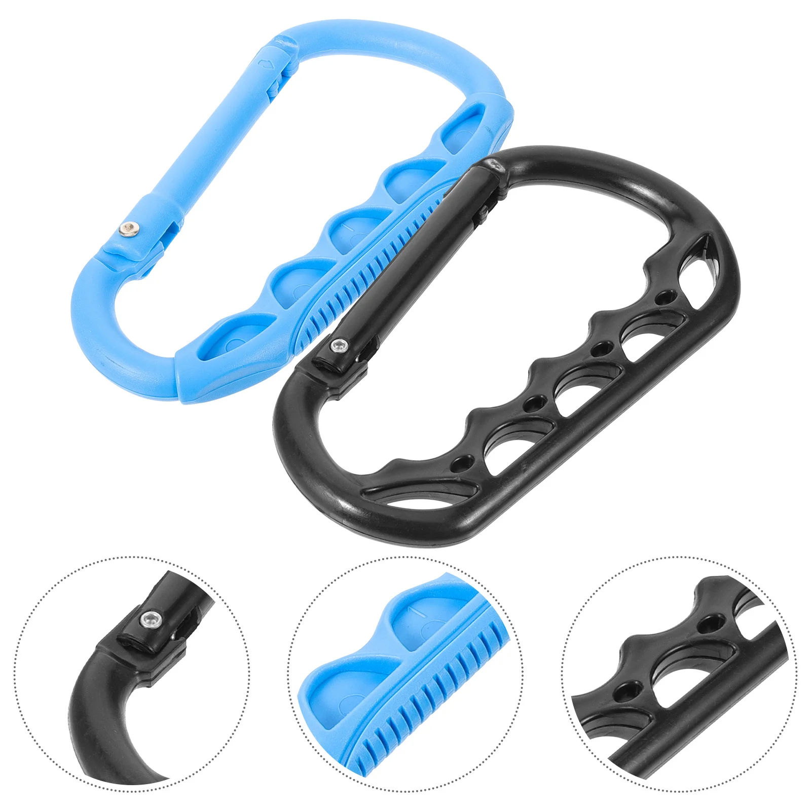 

2pcs Roller Skate Buckles Portable Ski Boots Carrying Hook Durable Outdoor Skates Hook For Adults Boot Carrier Tool Skating