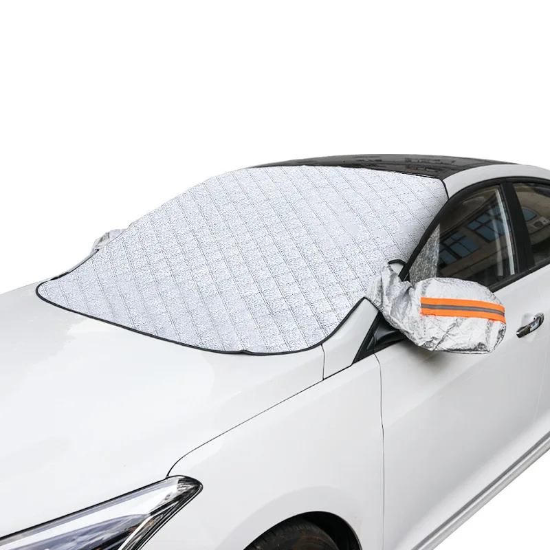 

Car Hood Car Sunshade Snow Shield Frost Protection Clothing Front Windshield Sun Protection Heat Insulation Automotive Supplies