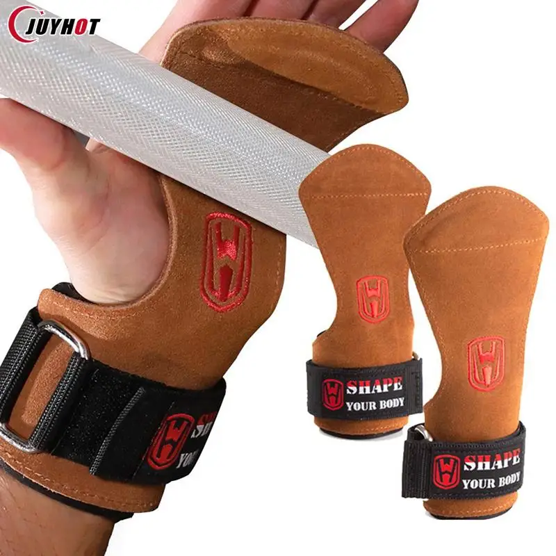 Weight Lifting Training Crossfit Fitness Bodybuilding Workout Palm Protector Worthdefence Horizontal Bar Gloves for Gym Sports