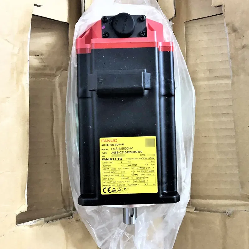 A06B-0216-B200#0100  Brand new  Fanuc Servo Motor For CNC Machine