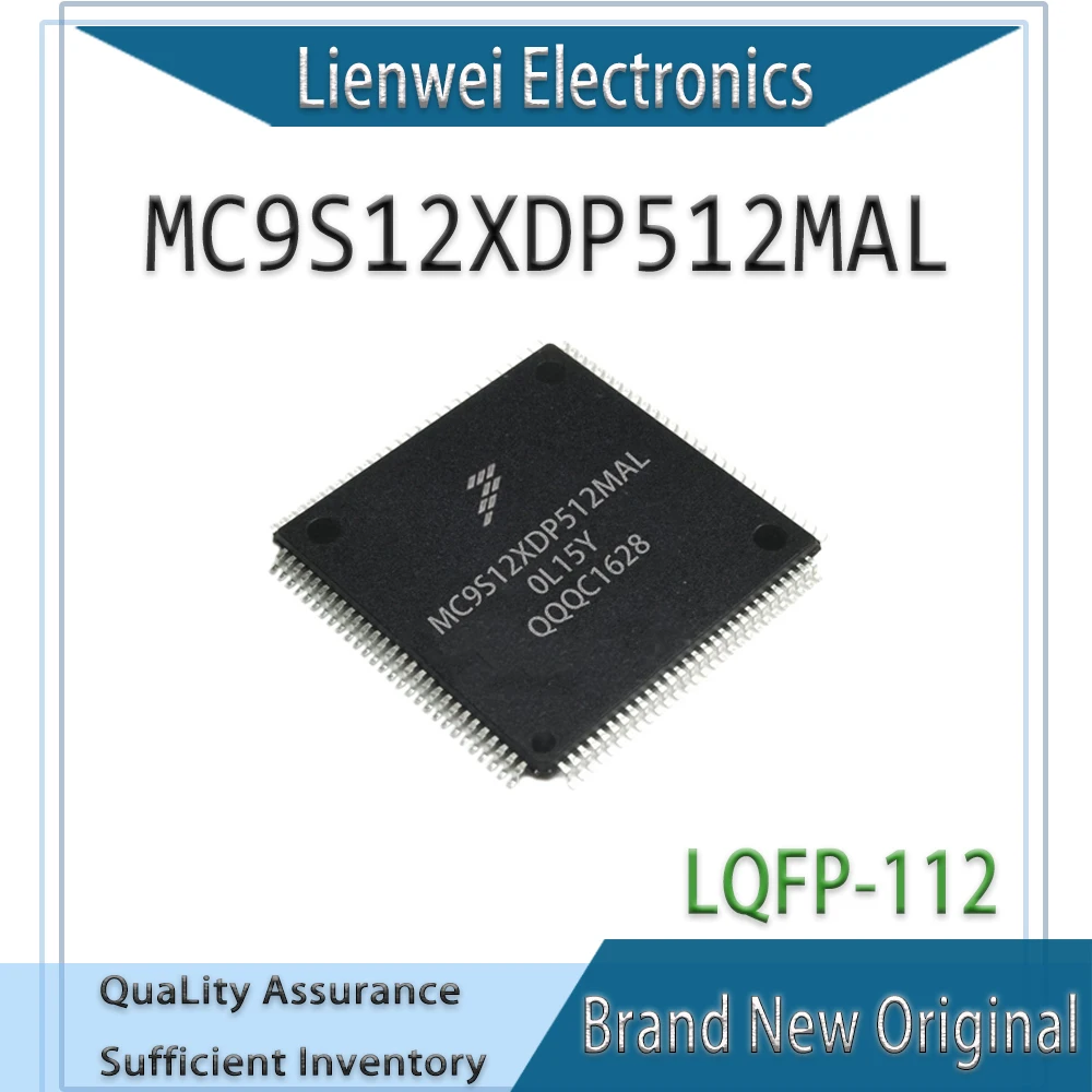 

100% New Original MC9S12XDP512 MC9S12XDP512MAL IC MCU Chipset LQFP-112