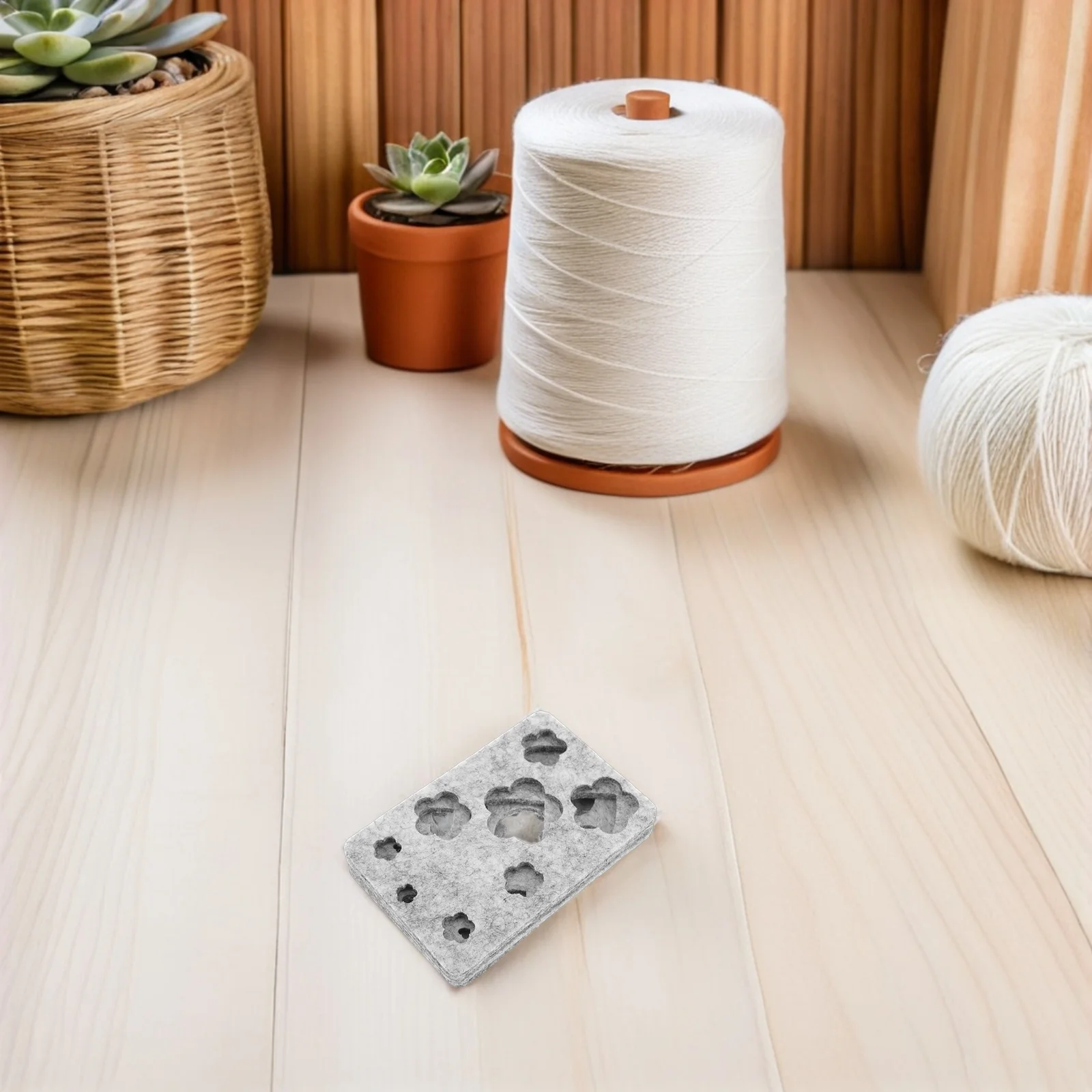 

10Set Woolen Felting Mold Set Beginner Friendly Design DIY Craft Embroidery Home Decoration Molds for Needle Felting