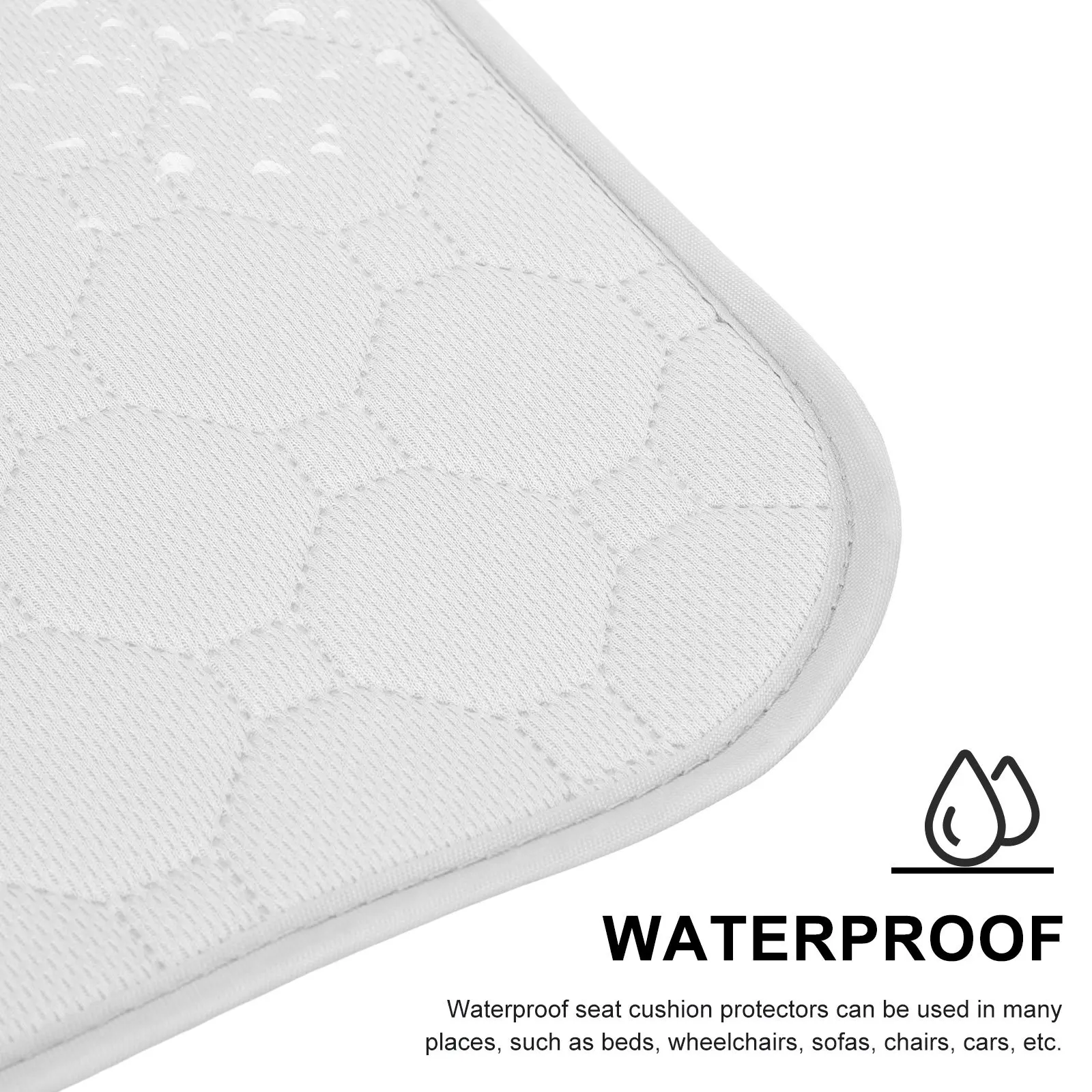 Premium Washable Absorbent Seat Cushion for Elderly Menstrual Women Urinary Incontinence Protection Waterproof Chair Car Couch
