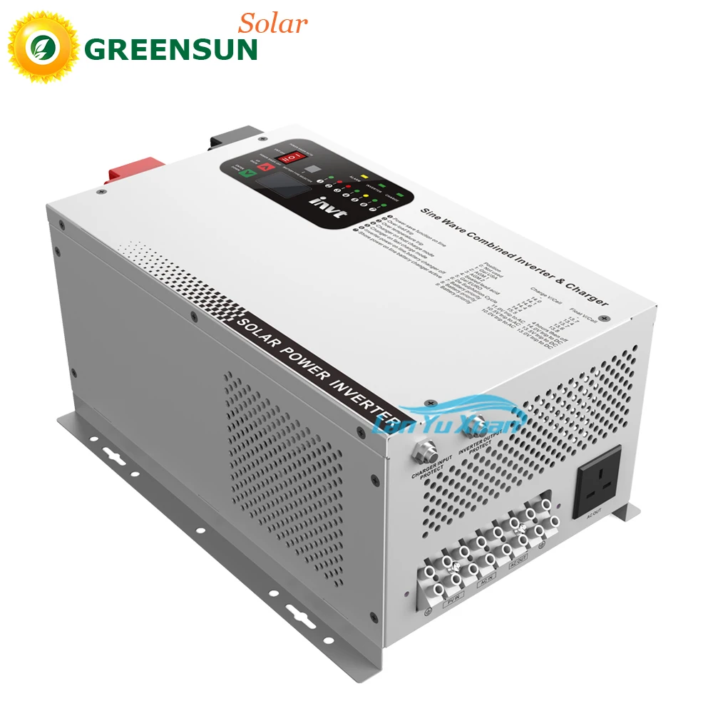 5kw Solar Inverter 12v 24v 48v 220v Pure Sine Wave  Ups 