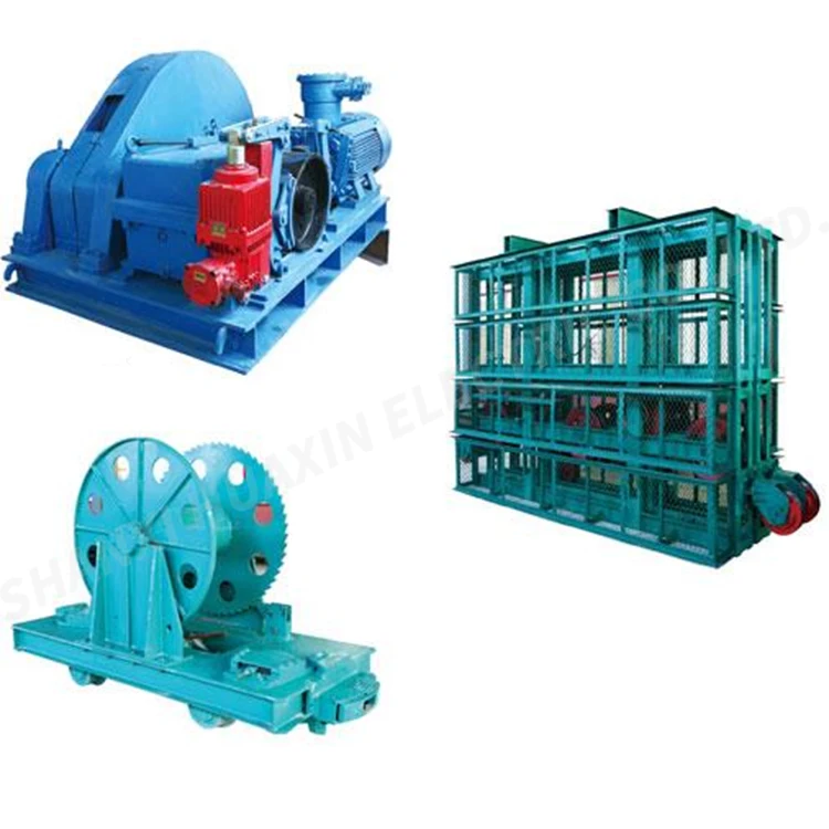 Endless Rope Winch, Manual Capstan Winch, Portable Capstan Winch Belt Conveyor Parts
