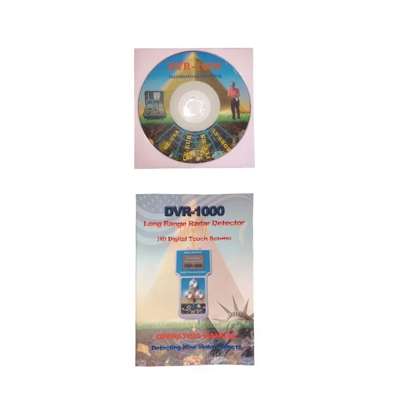 أحدث DVR-1000 طويلة المدى للكشف عن المعادن DVR1000 طويلة المدى كاشف الرادار كاشف الذهب حفار هنتر كشف الذهب والفضة