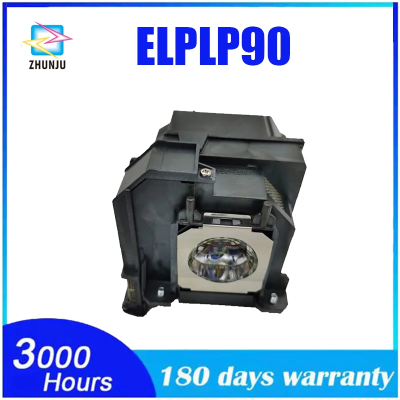 ELPLP90/V13H010L90สำหรับ Epson PowerLite โรงภาพยนตร์ในบ้าน3500 3100 3000 3600E 3700 3900 EH-TW6600 TW6800 TW6600W TW6700