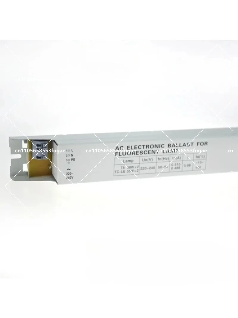 Electronic Ballast for T8 Fluorescent Lamp 220V 2x58W 2x55W T8 TC-L Adapter for Light Box Rectifier