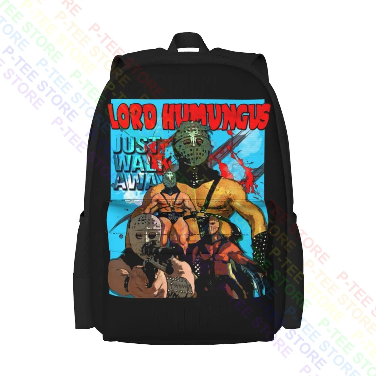 Lord Humungus Road Warrior Mad Max Aussie Movie Fan Large Capacity Backpack Vintage 3d Printing