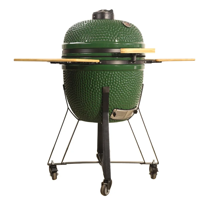 Large size ceramic barbecue grill, special smoked grill for barbecue, European and American upper class gathering BBQ
