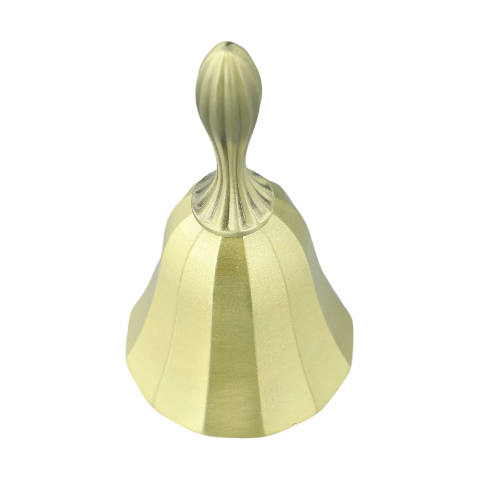 

Clear Sound Metal Service Bell Dining Table Bright Loud Sound Compact Design Easy To Store Exquisite Craftsmanship