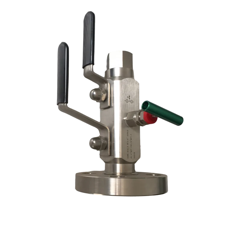 

Монофланцевый клапан Dbb из кованой стали. Лучший одинарный и выпускной шаровой клапан.