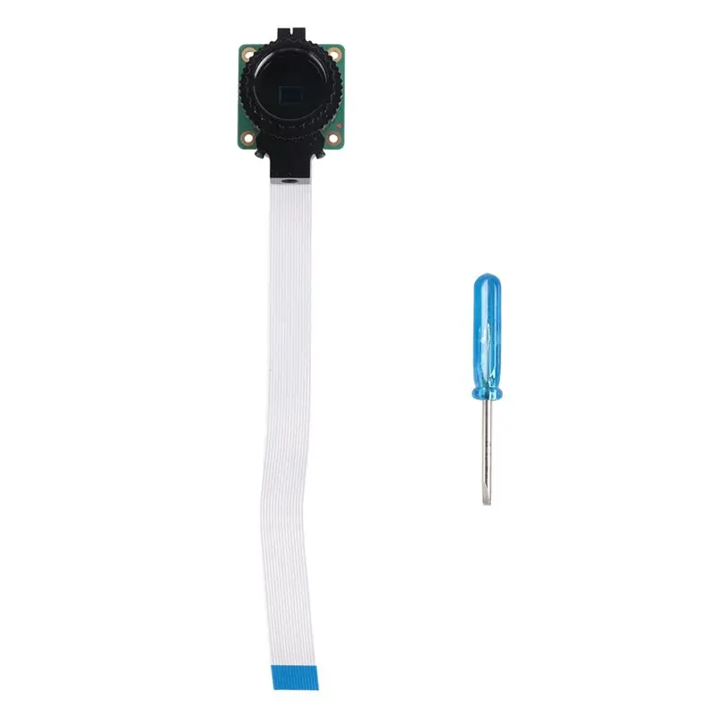 For Raspberry Pi HQ Camera Global Shutter Camera Module IMX477R Sensor 12.3MP 4056X3040 HD Camera Module