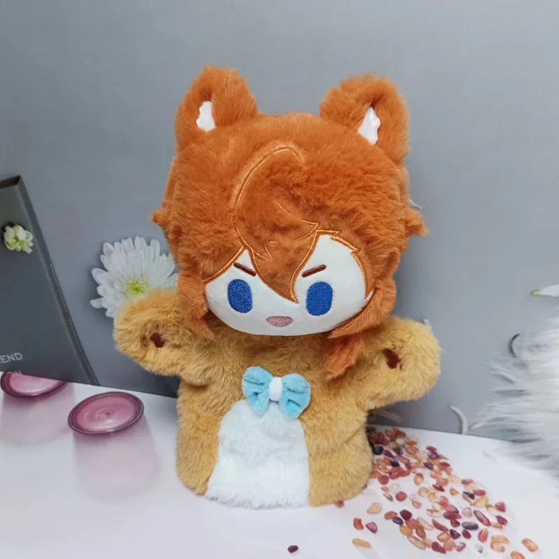 

20 см Bungo Stray Dogs Nakahara Chuuya, мягкие ручные куклы, короткие плюшевые хлопковые куклы, мультяшные хлопковые красивые игрушки на день рождения для девочек